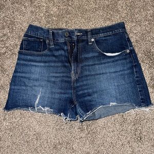 Lucky Brand High Waisted Dark Denim Shorts | Size: 27 or 4